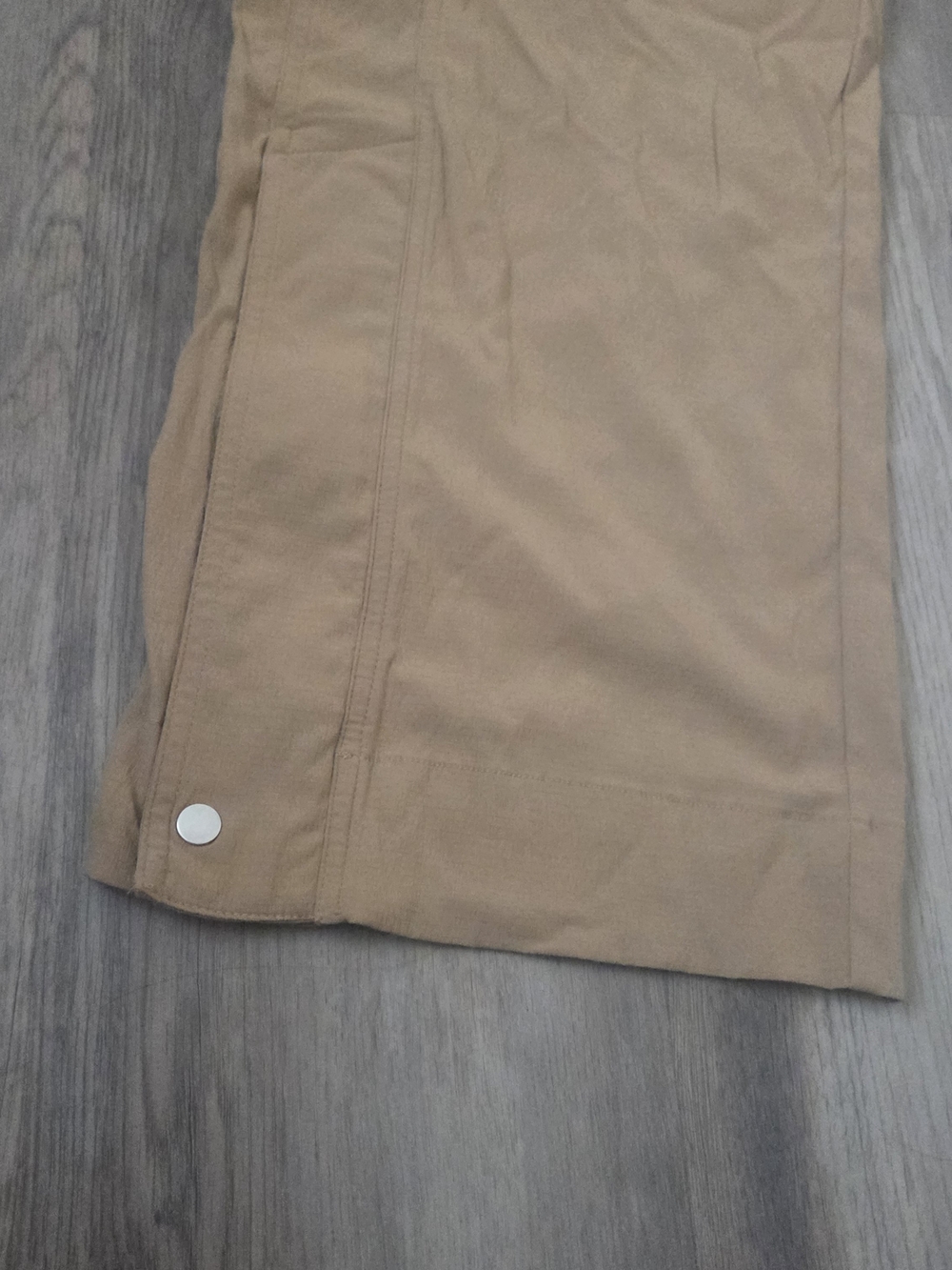 Athleta Trekkie High Rise Parachute Pant Wide Leg Outdoor Size 6 Petite - Picture 5 of 9